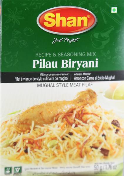 BIRYANI PULLAO 6X50G SHAN