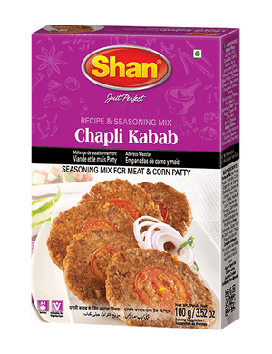 CHAPLI KABAB 6X50G SHAN