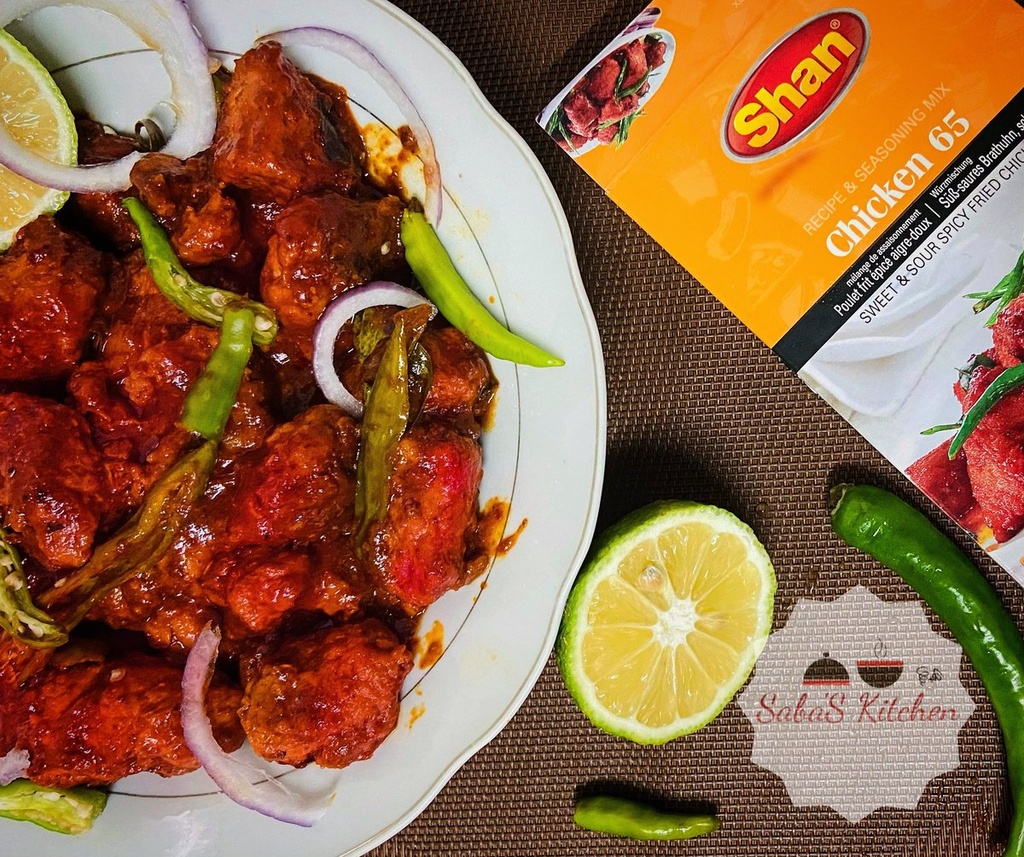 CHICKEN 65 MASALA 12X60G SHAN