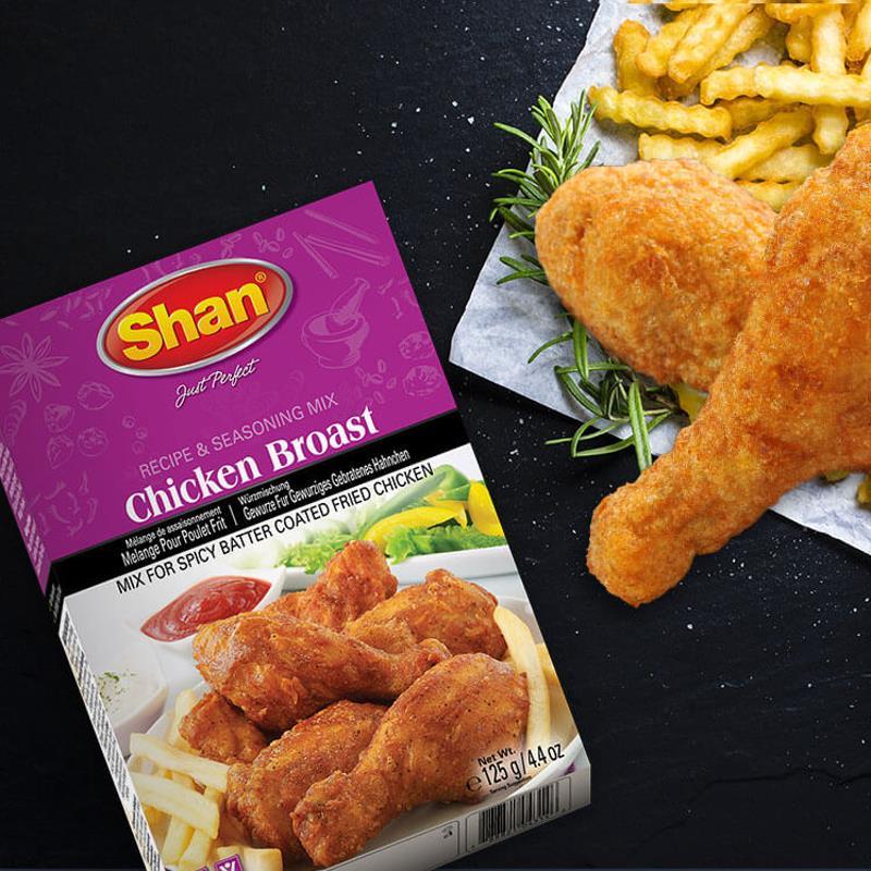 CHICKEN BROAST 6X125G SHAN