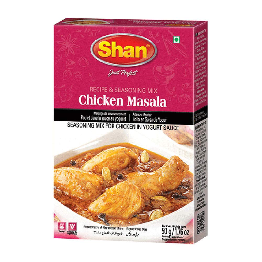 CHICKEN MASALA 6X50G SHAN