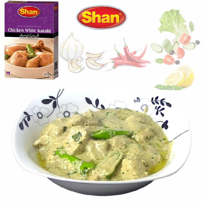 KARAHI CHICKEN WHITE 6X50G SHAN