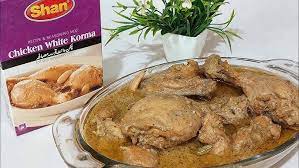 KORMA CHICKEN WHITE 6X50G SHAN