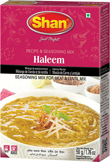 HALEEM MASALA 8X6X60G SHAN