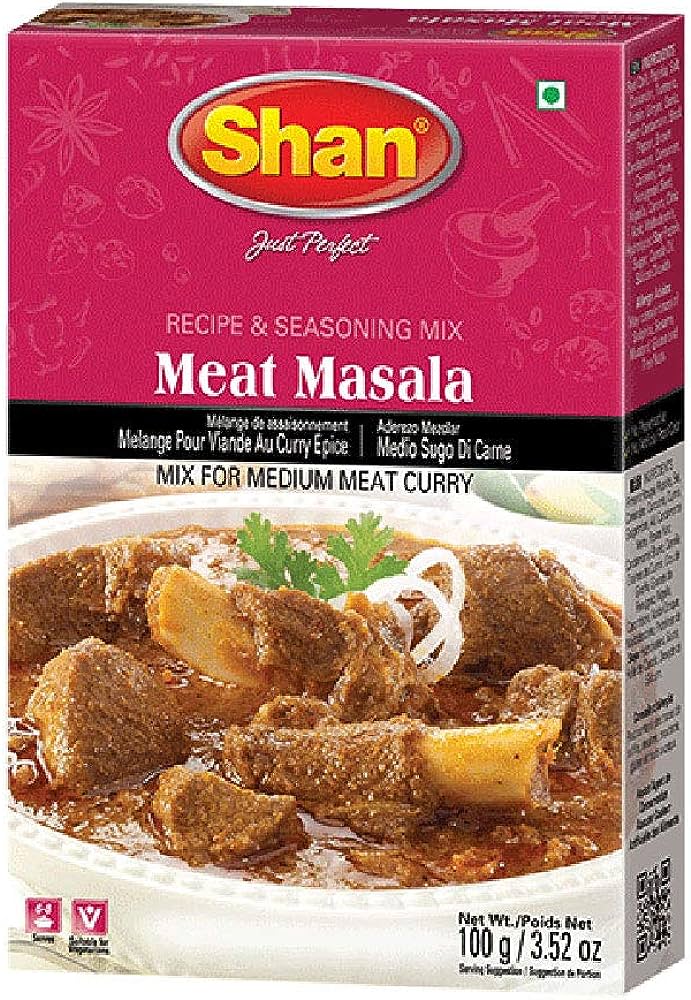 MEAT MASALA 6X100G SHAN