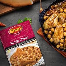 MURG CHOLEY 6X50G SHAN