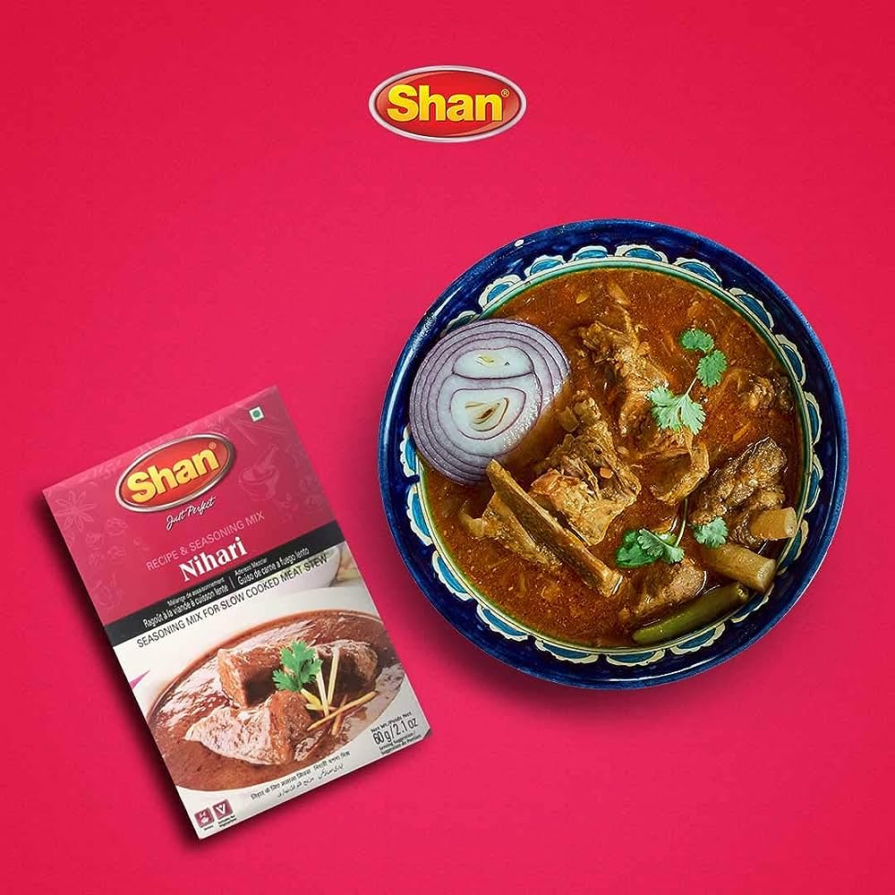 NIHARI MIX 6X60G SHAN