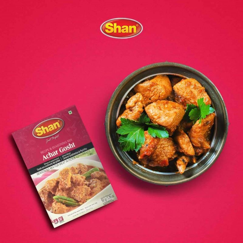 ACHAR GHOST SPECIAL 12X6X100G SHAN