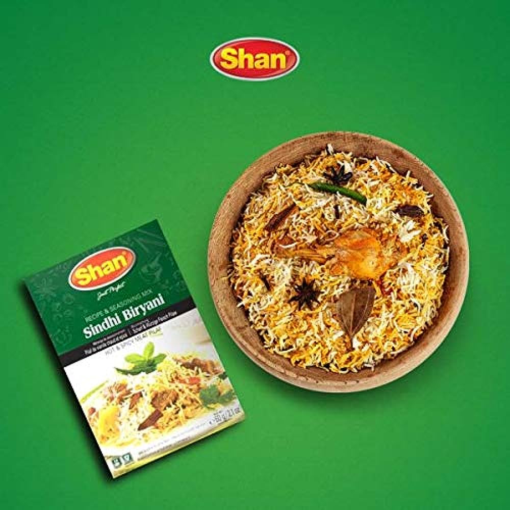 SINDHI BIRYANI SPECIAL 12X6X120G SHAN