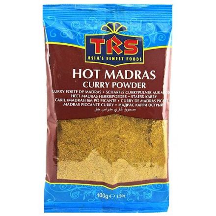 CURRY PWD HOT 20X100G TRS