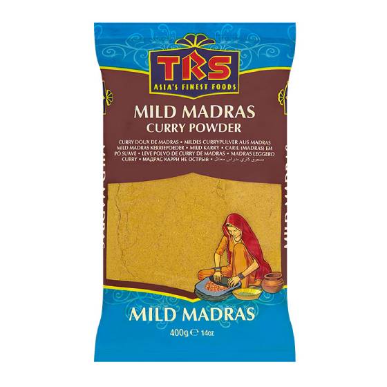 CURRY PWD MILD 10X400G TRS