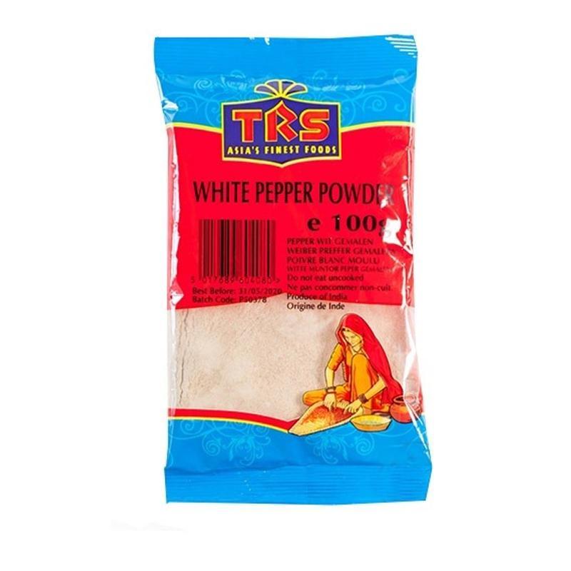 WHITE PEPPER PWD 20X100G TRS