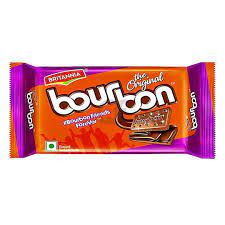 BOURBON BISCUITS 30X100G BRITANIA