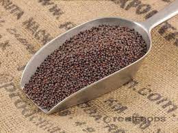 MUSTARD SEEDS BROWN 1KG