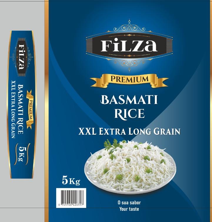 ARROZ BASMATI XXL EXT LONG FILZA 4X5KG