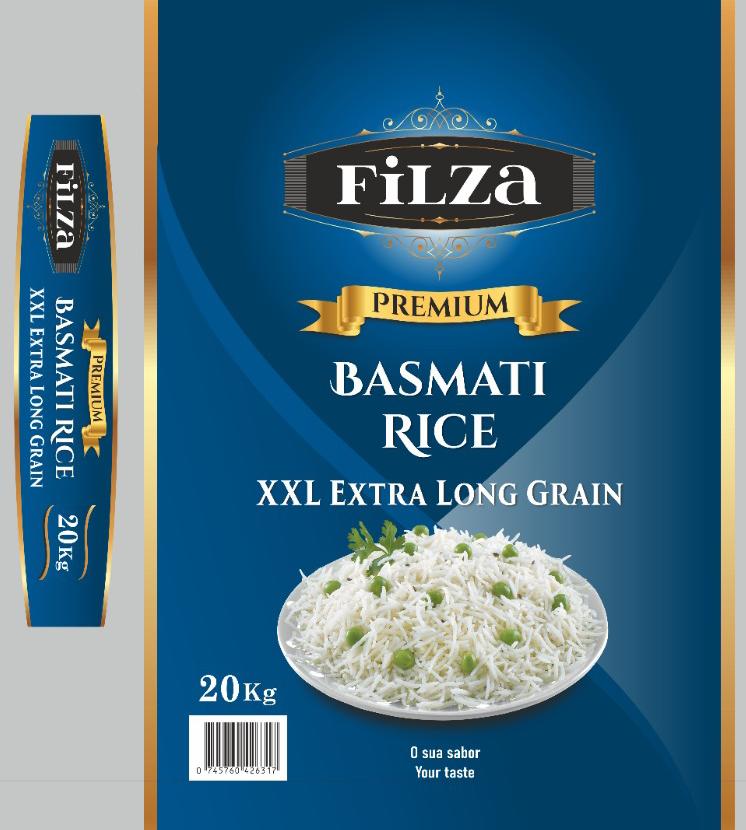 ARROZ BASMATI XXL EXT LONG FILZA 20KG