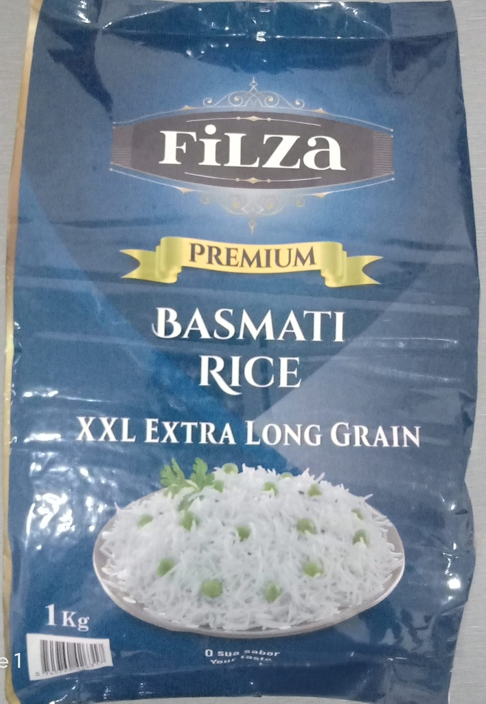 ARROZ BASMATI XXL (EXTRA LONG) FILZA 20X1KG