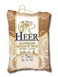 ARROZ BASMATI 5KG HEER