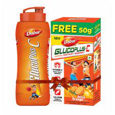 GLUCON C WITH SIPPER 8X500G DABUR