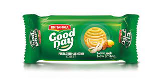 PISTA ALMOND GOODDAY 24X72G BRITANIA 