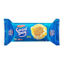 BUTTER COOKIES GOOD DAY 24X72G BRITANIA