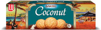 BAKERY COCONUT COOKIES 24X66G LU