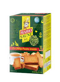 MARIO RUSK SAUNF 12 X 600G