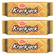 KRAKJACK BISCUITS  60G PARLE