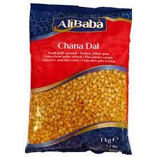 CHANA DAL 10X1KG ALI BABA