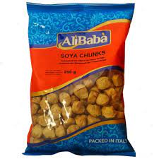 SOYA WADI CHUNKS 250G ALI BABA