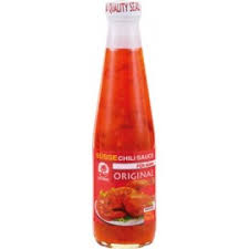 SWEET CHILLI SAUCE 24x350G COCK