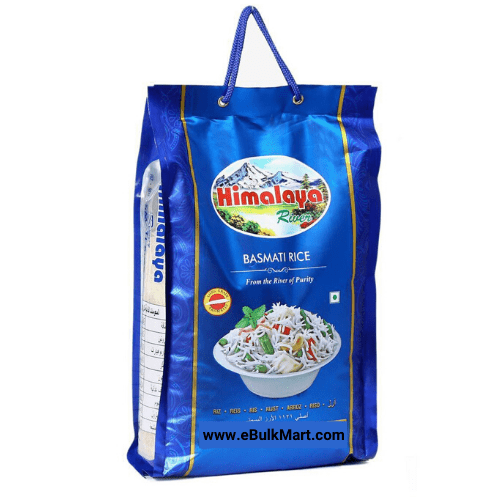 ARROZ BASMATI (RIVER BLUE) HIMALAYA 5KG