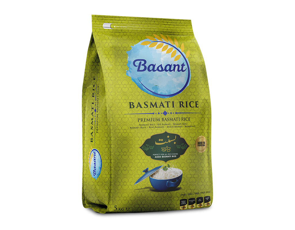 ARROZ BASMATI BASANT PUNJAB 5KG