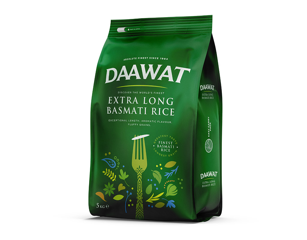 ARROZ BASMATI EXT LONG DAAWAT 5KG