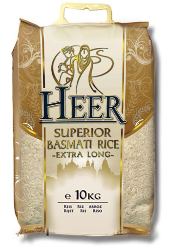 ARROZ BASMATI HEER 10KG