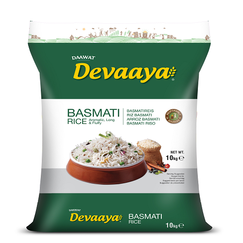 ARROZ BASMATI DEVAYA 10KG