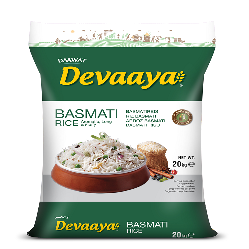 ARROZ BASMATI DEVAYA 20KG