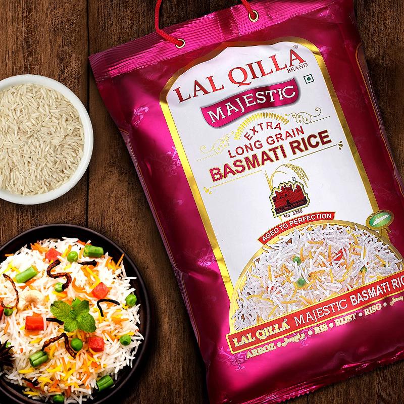 ARROZ BASMATI LAL QUILLA 5KG