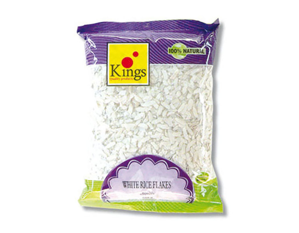 FLAKE RICE MED 500G KINGS