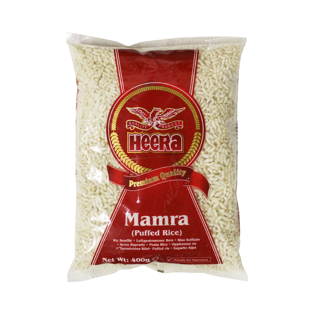 PUFFED RICE 10X400G HEERA