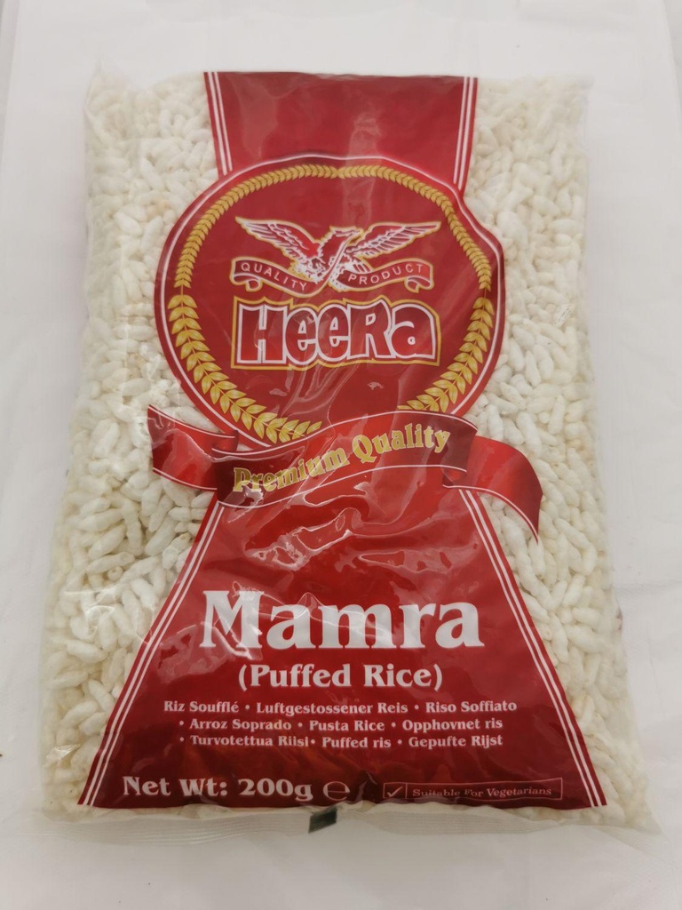 PUFFED RICE 20X200G HEERA