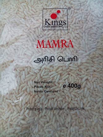 PUFFED RICE 10X400G KINGS