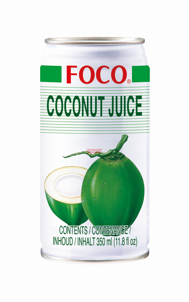 COCONUT DRINK 24X350ML FOCO