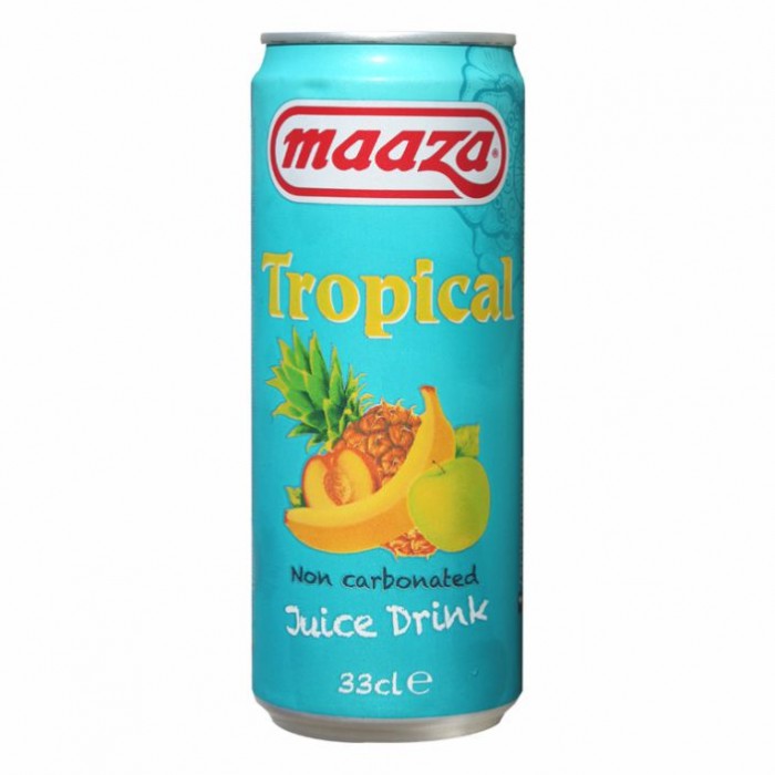 TROPICAL DRINK 24X330ML MAAZA