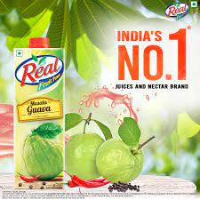 GUAVA MASALA DRINK 12X1LT DABUR