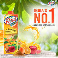 SUMO MIXED FRUIT MASALA DABUR REAL  12 X 1LTR