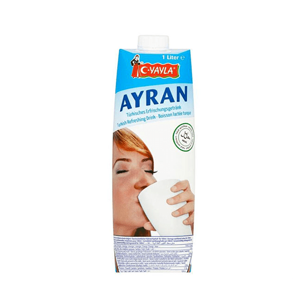 LASSI AYRAN 6X1LTR