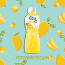 MANGO DRINK 24X320ML KATO