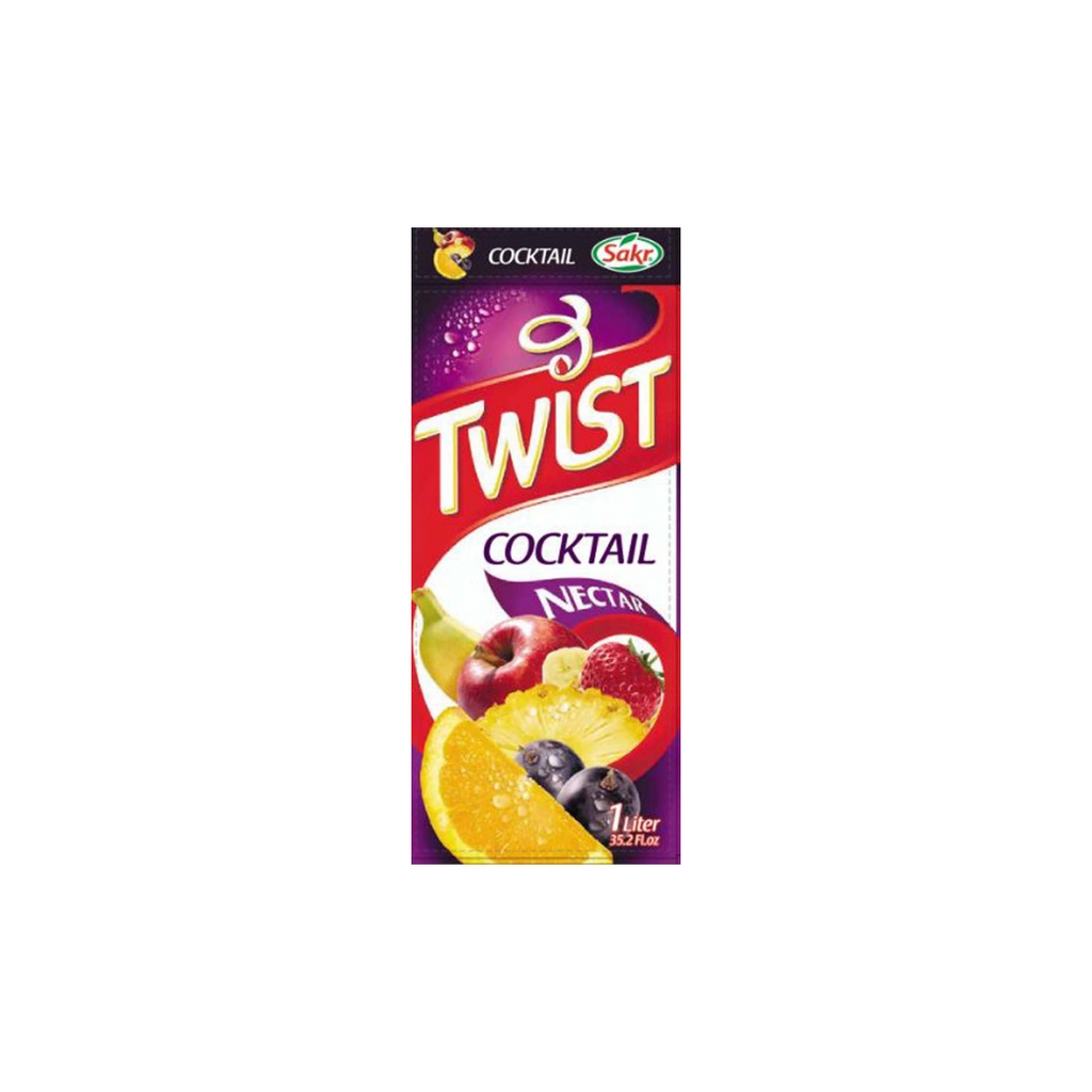 COCKTAIL TWIST 12X1LT