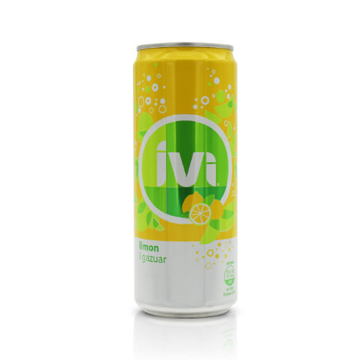 IVI LEMON DRINK 24X330ML